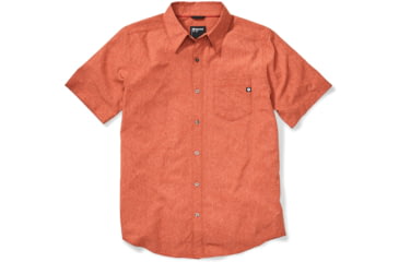 Image of Marmot Aerobora Short Sleeve Top - Mens, Picante, Extra Large, 42100-6740-XL