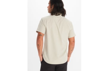 Image of Marmot Aerobora Short Sleeve Top - Mens, Sandbar, Large, M14116-7829-L