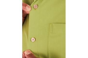 Image of Marmot Aerobora Short Sleeve Top - Mens, Spinach Green, Small, M14116-21539-S