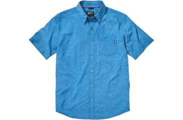 Image of Marmot Aerobora Short Sleeve Top - Mens, Varsity Blue, Large, 42100-3488-L