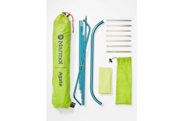 Image of Marmot Agate Tent, Green Glow, One Size, 37870-3548-ONE