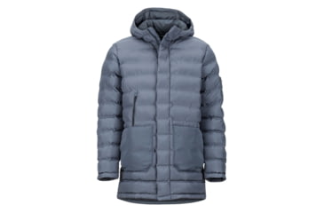 Image of Marmot Alassian Featherless Parka - Mens, Steel Onyx, Extra Large, 11540-1515-XL