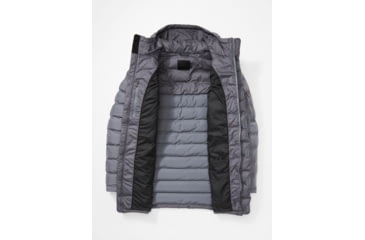 Image of Marmot Alassian Featherless Parka - Mens, Steel Onyx, Small, 11540-1515-S
