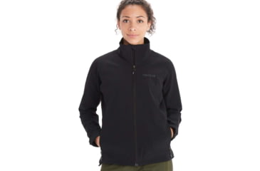 Image of Marmot Alsek Jacket - Womens, Black, Small, 13090-001-S