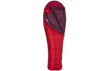 Image of Marmot Always Summer Sleeping Bag, Team Red/Sienna Red, Regular, Left Zip, 29810-6998-LZ