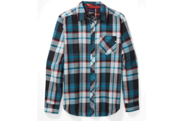 Image of Marmot Anderson Lightweight Flannel - Men's, Medium, Black, 44520-001-M