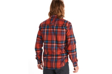 Image of Marmot Anderson Lightweight Flannel - Men's, Small, Burgundy, 44520-6995-S