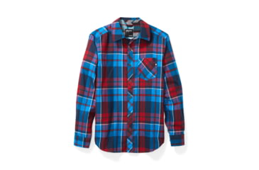 Image of Marmot Anderson Lightweight Flannel - Men's, Large, Clear Blue, 44520-3695-L
