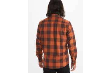 Image of Marmot Anderson Lightweight Flannel - Men's, Extra Large, Copper, M13559-7160-XL