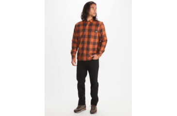Image of Marmot Anderson Lightweight Flannel - Men's, Extra Large, Copper, M13559-7160-XL