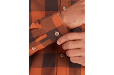 Image of Marmot Anderson Lightweight Flannel - Men's, Extra Large, Copper, M13559-7160-XL