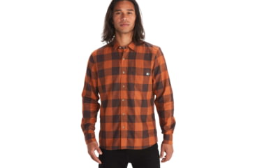 Image of Marmot Anderson Lightweight Flannel - Men's, Extra Large, Copper, M13559-7160-XL