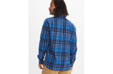 Image of Marmot Anderson Lightweight Flannel - Men's, 2XL, Dark Azure, M13559-2059-XXL