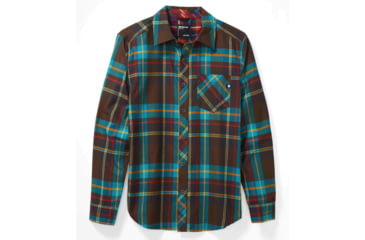 Image of Marmot Anderson Lightweight Flannel - Men's, Large, Dark Brown, 44520-7521-L