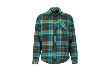 Image of Marmot Anderson Lightweight Flannel - Men's, 2XL, Dark Coal, 44520-1137-XXL