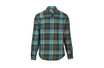 Image of Marmot Anderson Lightweight Flannel - Men's, Small, Dark Coal, 44520-1137-S
