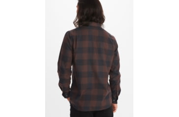 Image of Marmot Anderson Lightweight Flannel - Men's, Large, Dark Coffee, M13559-7143-L