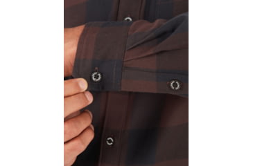 Image of Marmot Anderson Lightweight Flannel - Men's, Large, Dark Coffee, M13559-7143-L