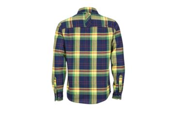 Image of Marmot Anderson Lightweight Flannel - Men's, Small, Dark Indigo, 44520-2835-S