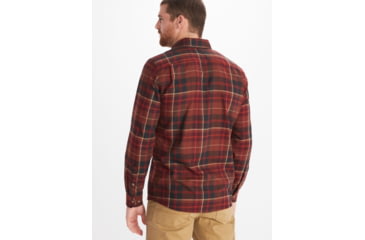 Image of Marmot Anderson Lightweight Flannel - Men's, Small, Port Royal, M13559-6257-S