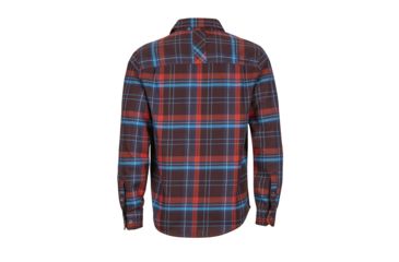 Image of Marmot Anderson Lightweight Flannel - Men's, 2XL, Red Ochre, 44520-9457-XXL