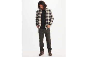 Image of Marmot Anderson Lightweight Flannel - Men's, Small, Sandbar, M13559-7829-S