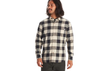 Image of Marmot Anderson Lightweight Flannel - Men's, Small, Sandbar, M13559-7829-S