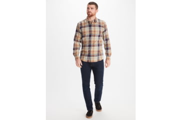 Image of Marmot Anderson Lightweight Flannel - Men's, 2XL, Shetland, M13559-16310-XXL