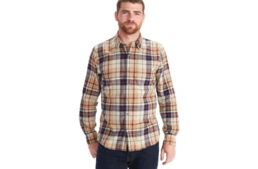 Image of Marmot Anderson Lightweight Flannel - Men's, 2XL, Shetland, M13559-16310-XXL