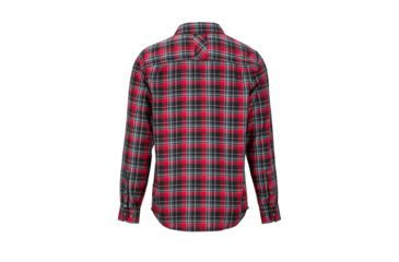 Image of Marmot Anderson Lightweight Flannel - Men's, Small, Team Red, 44520-6278-S