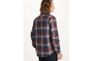 Image of Marmot Anderson Lightweight Flannel - Men's, Medium, Whiskey Brown, 44520-16311-M