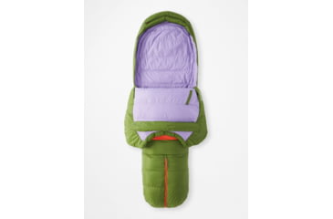 Image of Marmot Angel Fire Sleeping Bags - Womens, Foliage/Paisley Purple, Dual-Zip, M12784-19626-DZ