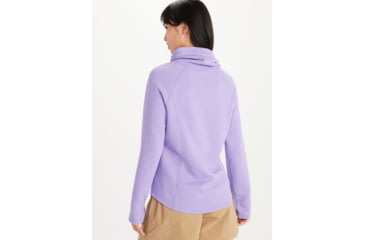 Image of Marmot Annie Long Sleeve Pullover - Womens, Paisley Purple, Small, M12627-7444-S