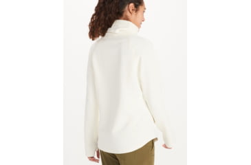 Image of Marmot Annie Long Sleeve Pullover - Womens, Papyrus, Small, M12627-7395-S