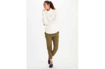 Image of Marmot Annie Long Sleeve Pullover - Womens, Papyrus, Small, M12627-7395-S