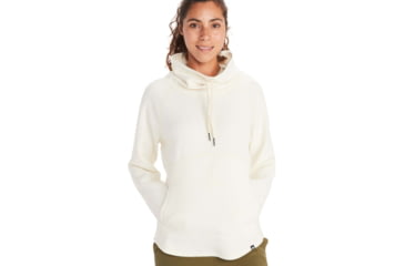 Image of Marmot Annie Long Sleeve Pullover - Womens, Papyrus, Small, M12627-7395-S