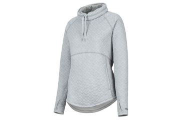 Image of Marmot Annie Long Sleeve Top - Womens, Bright Steel, Small, 47930-1862-S