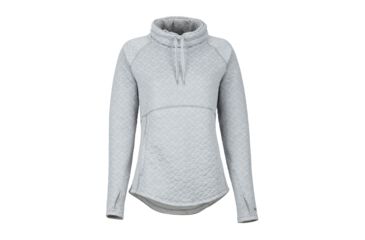 Image of Marmot Annie Long Sleeve Top - Womens, Bright Steel, Small, 47930-1862-S