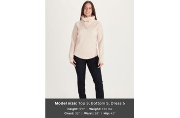 Image of Marmot Annie Long Sleeve Top - Womens, Mandarin Mist, Medium, 46340-9672-M