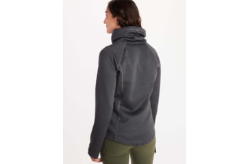 Image of Marmot Annie Long Sleeve - Womens, Black Heather, Extra Small, 47930-5608-XS
