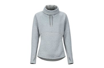 Image of Marmot Annie Long Sleeve - Womens, Grey Storm, Medium, 47930-Grey Storm-M-DEMO