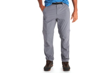 Image of Marmot Arch Rock Convertible Pant, Short - Mens, Steel Onyx, 32, M12585-1515-32