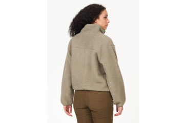 Image of Marmot Aros Fleece 1/2 Zip - Womens, Vetiver, Medium, M14978-21543-M