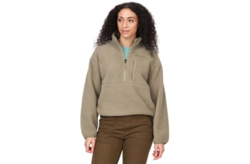 Image of Marmot Aros Fleece 1/2 Zip - Womens, Vetiver, Medium, M14978-21543-M