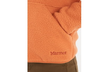 Image of Marmot Aros Fleece Jacket - Womens, Copper, Extra Small, M13197-7160-XS