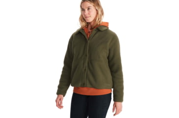 Image of Marmot Aros Fleece Jacket - Womens, Nori, Extra Small, M13197-4859-XS