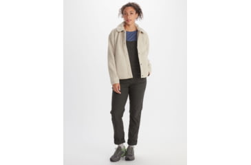 Image of Marmot Aros Fleece Jacket - Womens, Sandbar, Medium, M13197-7829-M