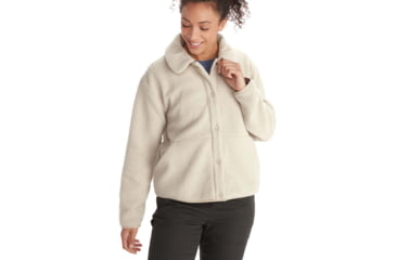 Image of Marmot Aros Fleece Jacket - Womens, Sandbar, Medium, M13197-7829-M