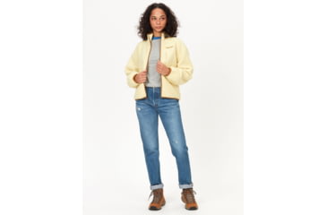Image of Marmot Aros Fleece Jacket - Womens, Wheat, Medium, M14618-7035-M