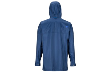 Image of Marmot Ashbury PreCip Eco Jacket - Mens, Arctic Navy/Surf, Large, 31650-3892-L